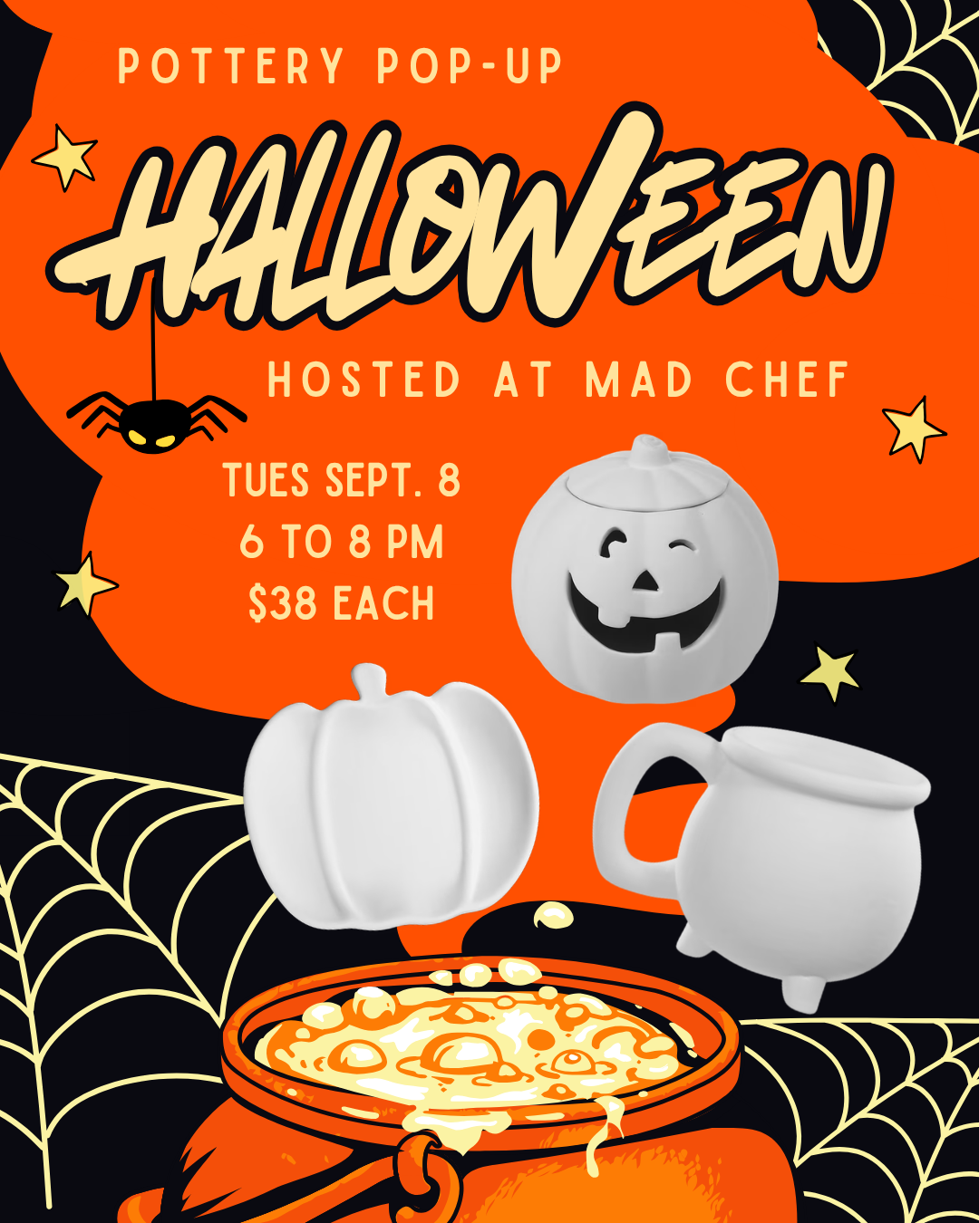 9/8 Halloween at Mad Chef