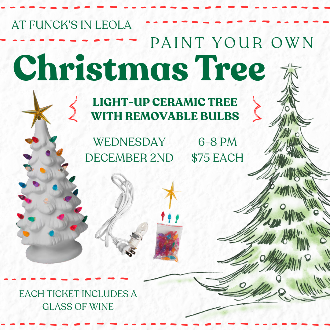 12/2 Christmas Trees at Funck’s