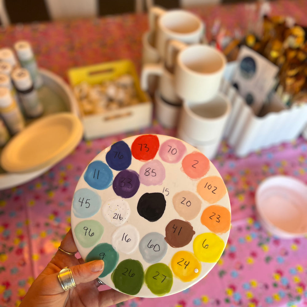 
                      
                        Pop-Up Pottery Painting Party; Work Parties, Church Events, Team Building, etc.
                      
                    