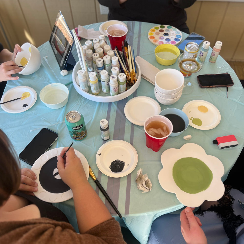 
                      
                        Girl's Pottery Paint Night Package
                      
                    