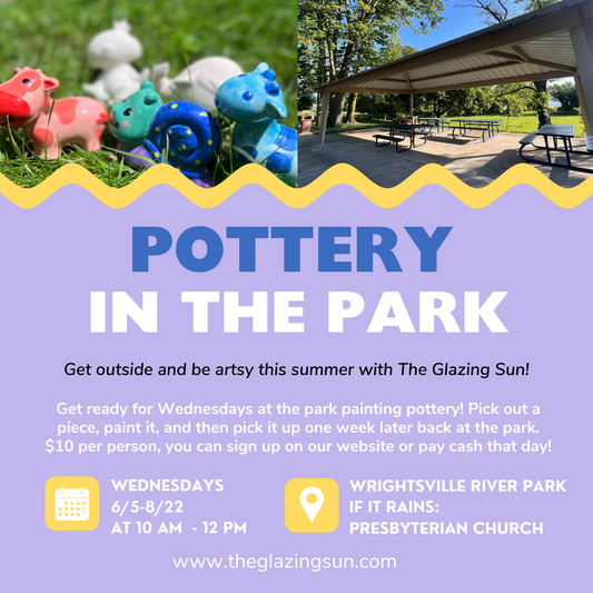 Pottery In the Park!