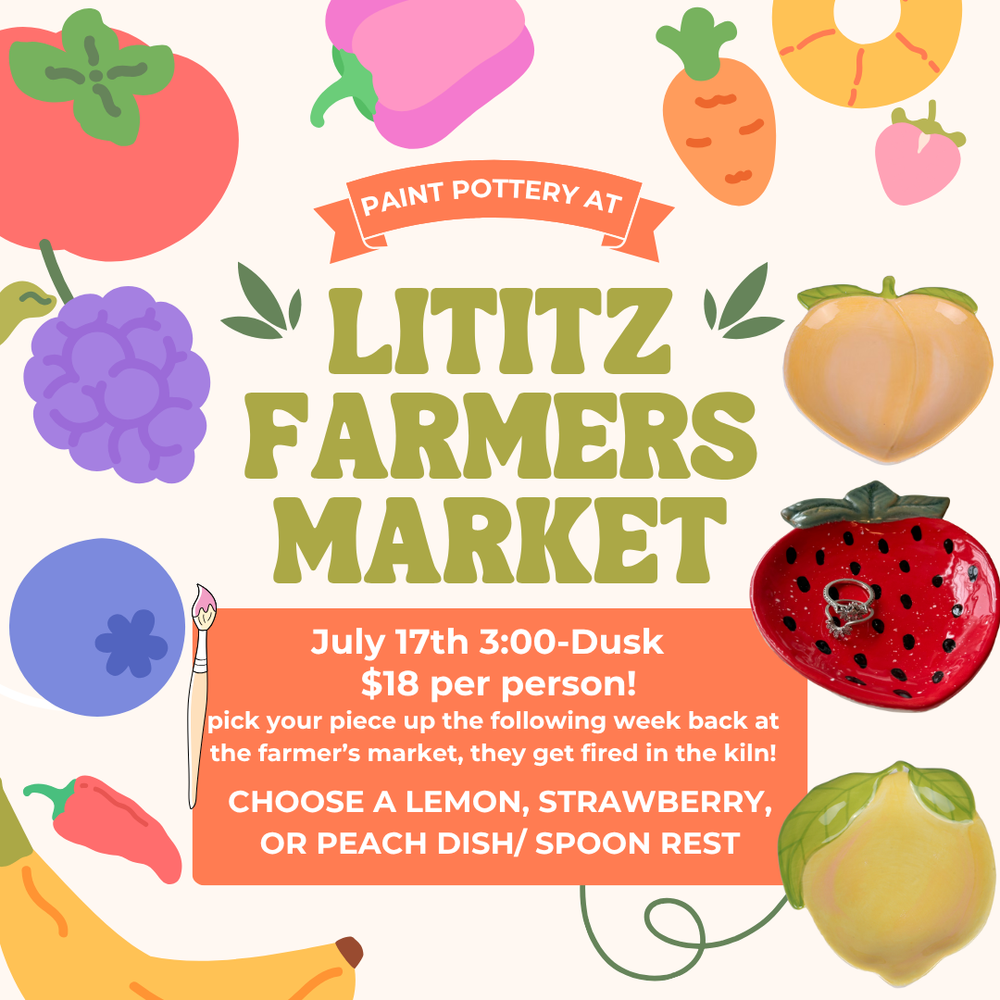Lititz Farmers Market (pay that day)
