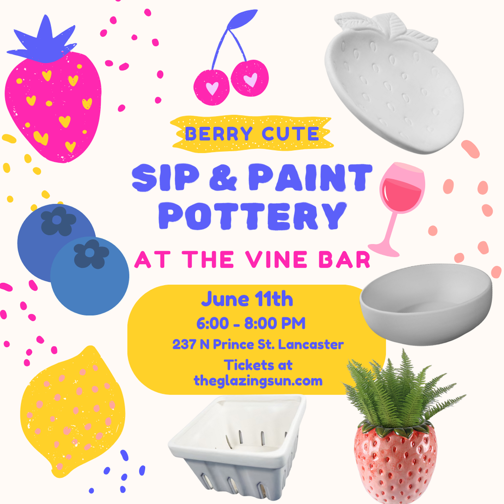 Berry Cute Pop-Up at Vine Bar