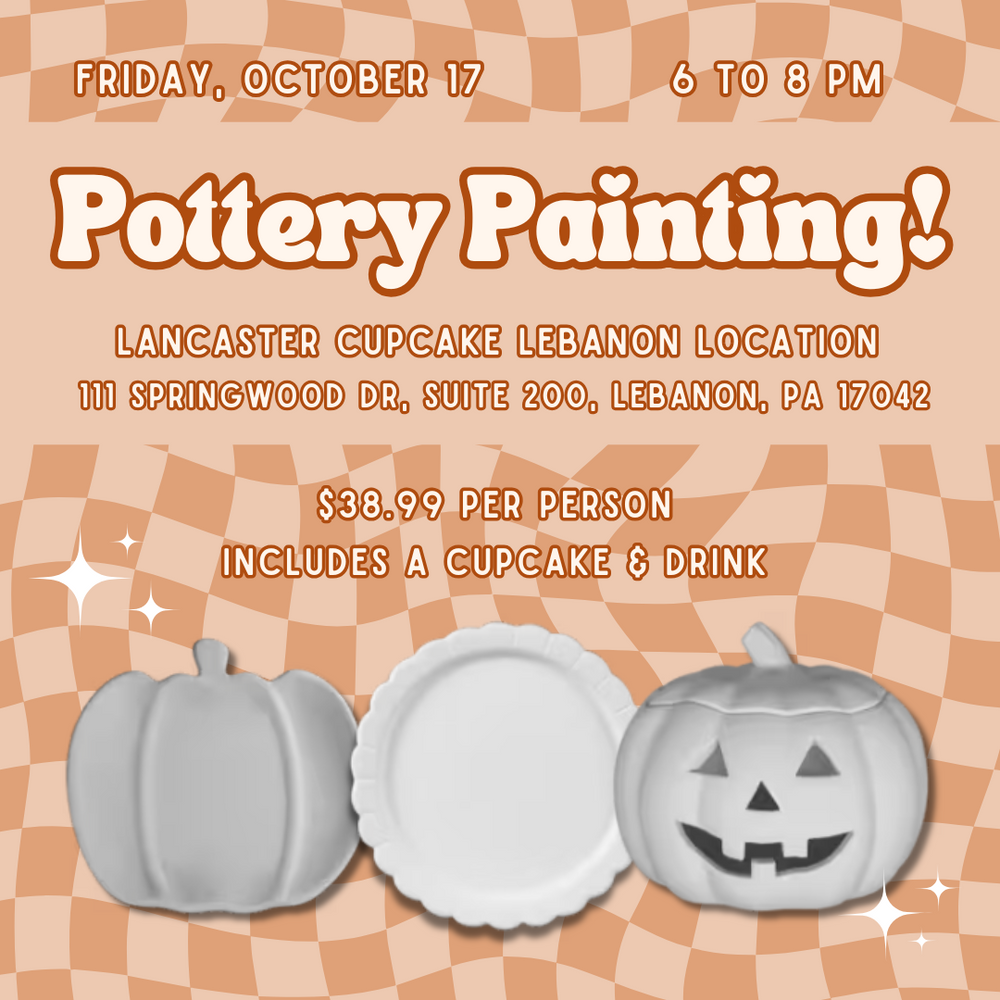Paint Night at Lancaster Cupcake (Lebanon) 10/17