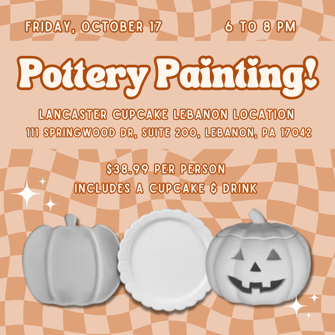 Paint Night at Lancaster Cupcake (Lebanon) 10/17