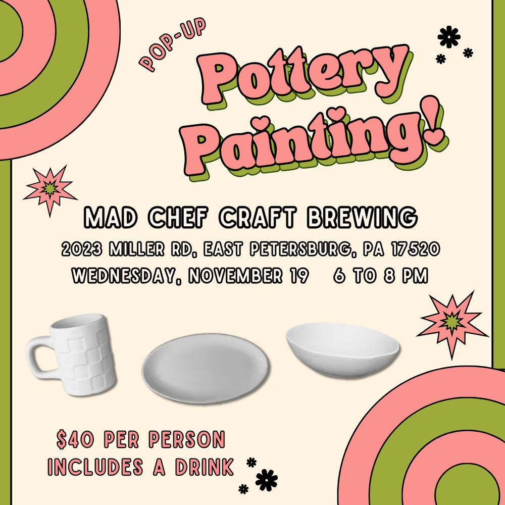 Paint Night at Mad Chef 11/19