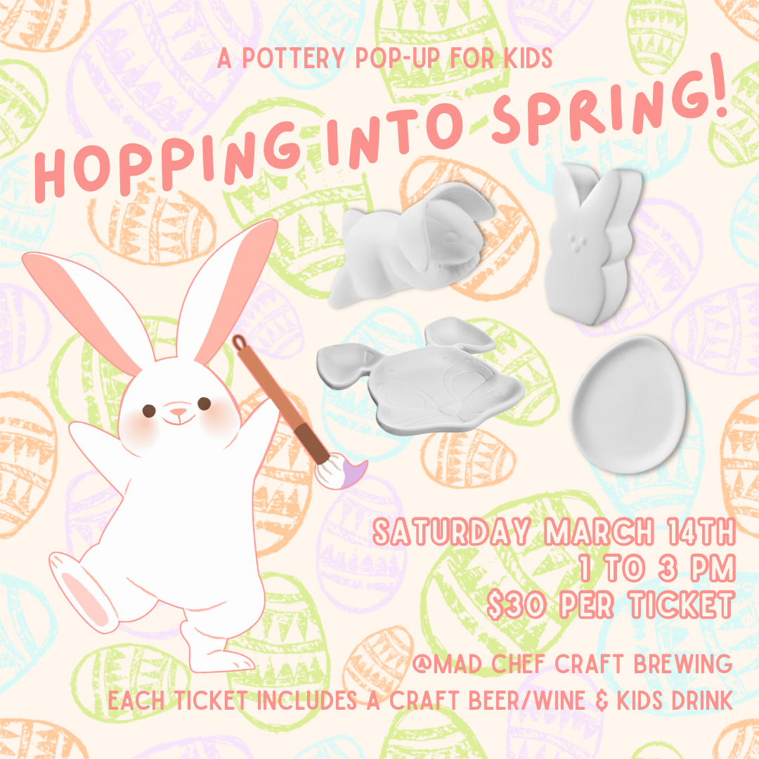 3/14 Kid's Spring at Mad Chef