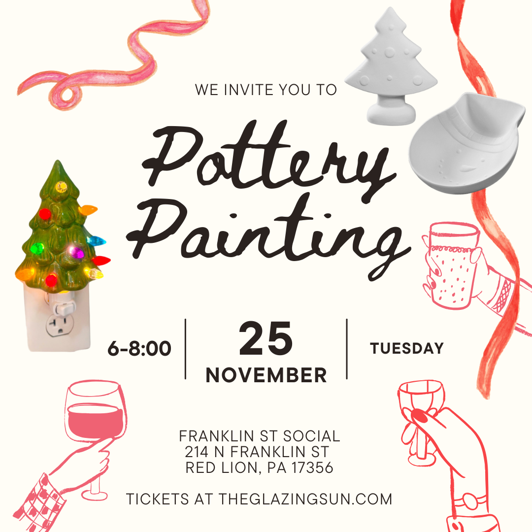 11/25 Franklin St Social Holiday Paint Night