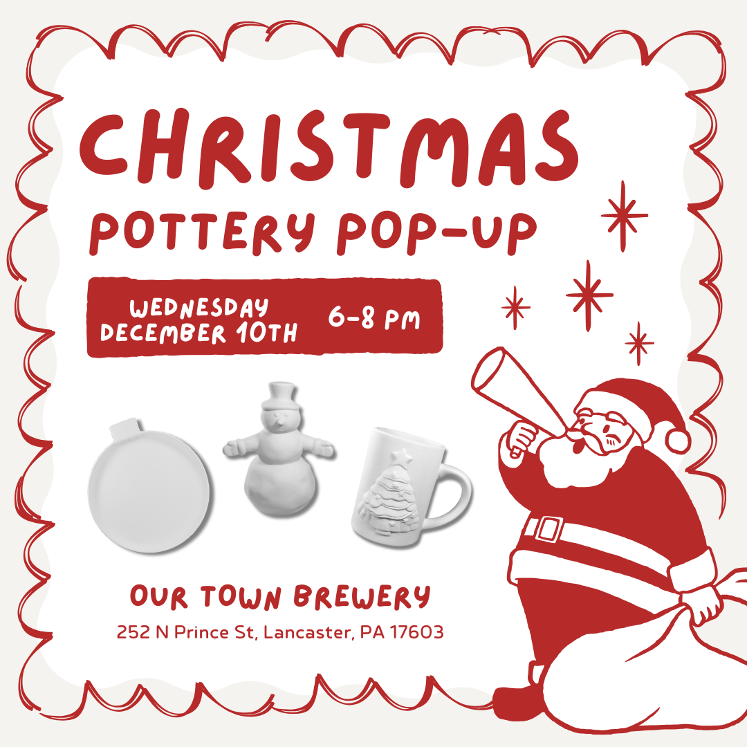 12/10 Christmas at Our Town Brewery