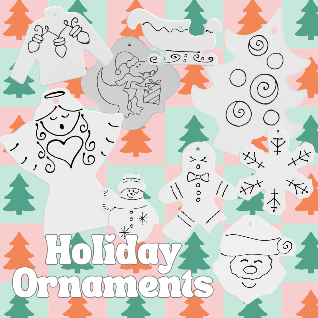 Book an Ornament Painting Party!