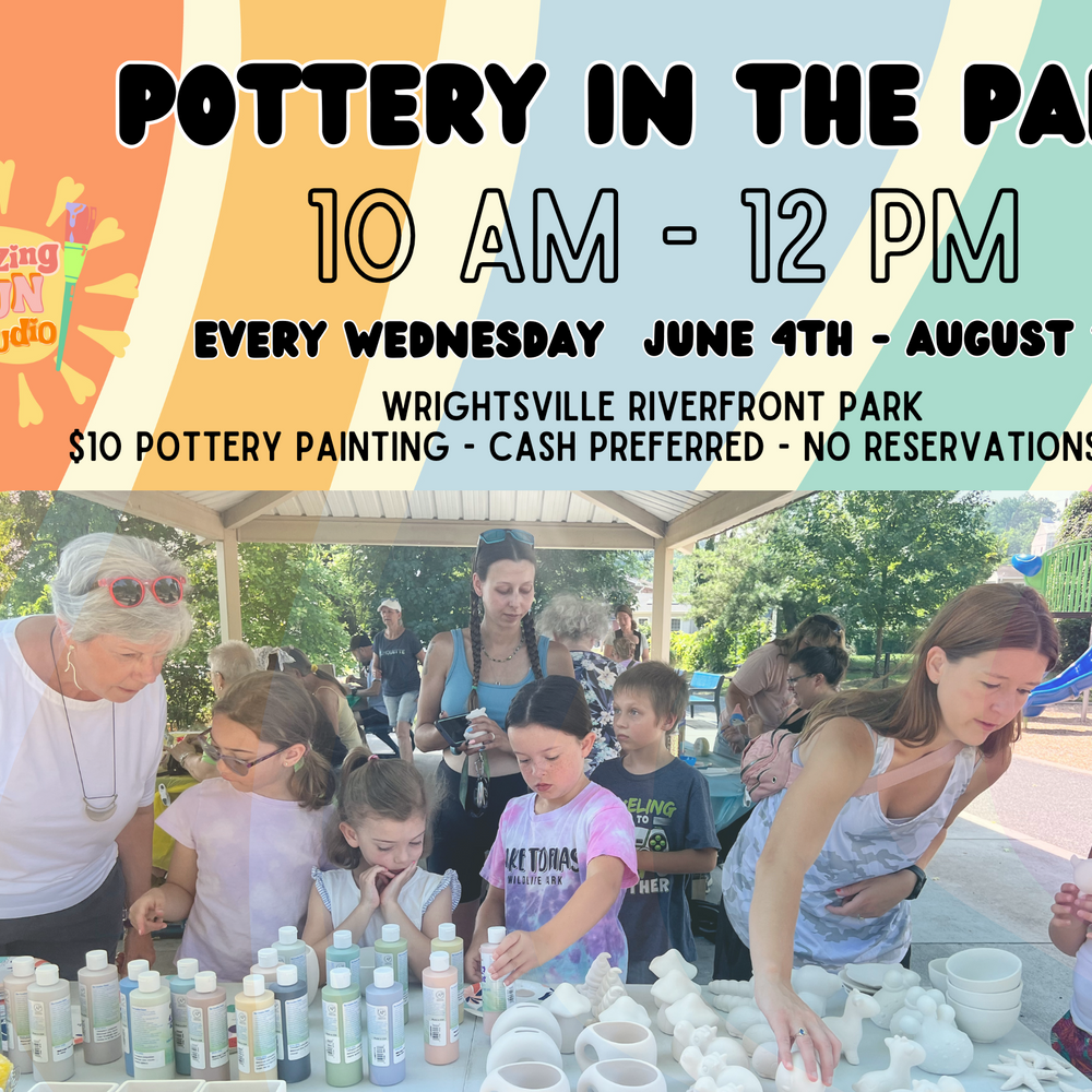 Pottery in the Park