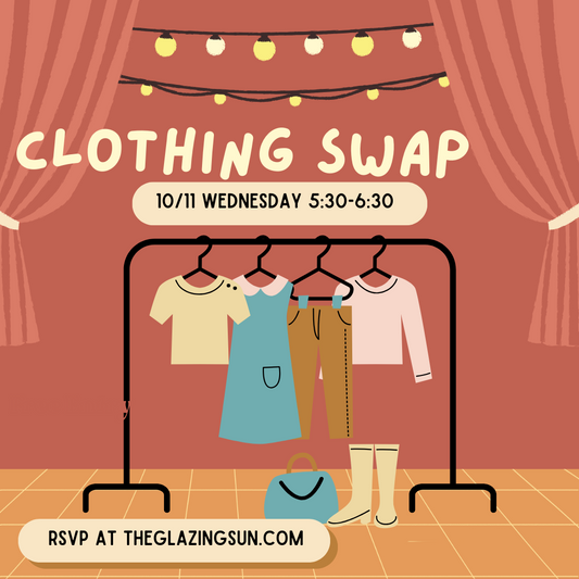 RSVP for clothing swap