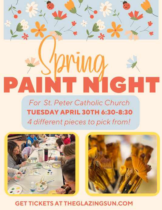 Private Paint Night St. Peter Church