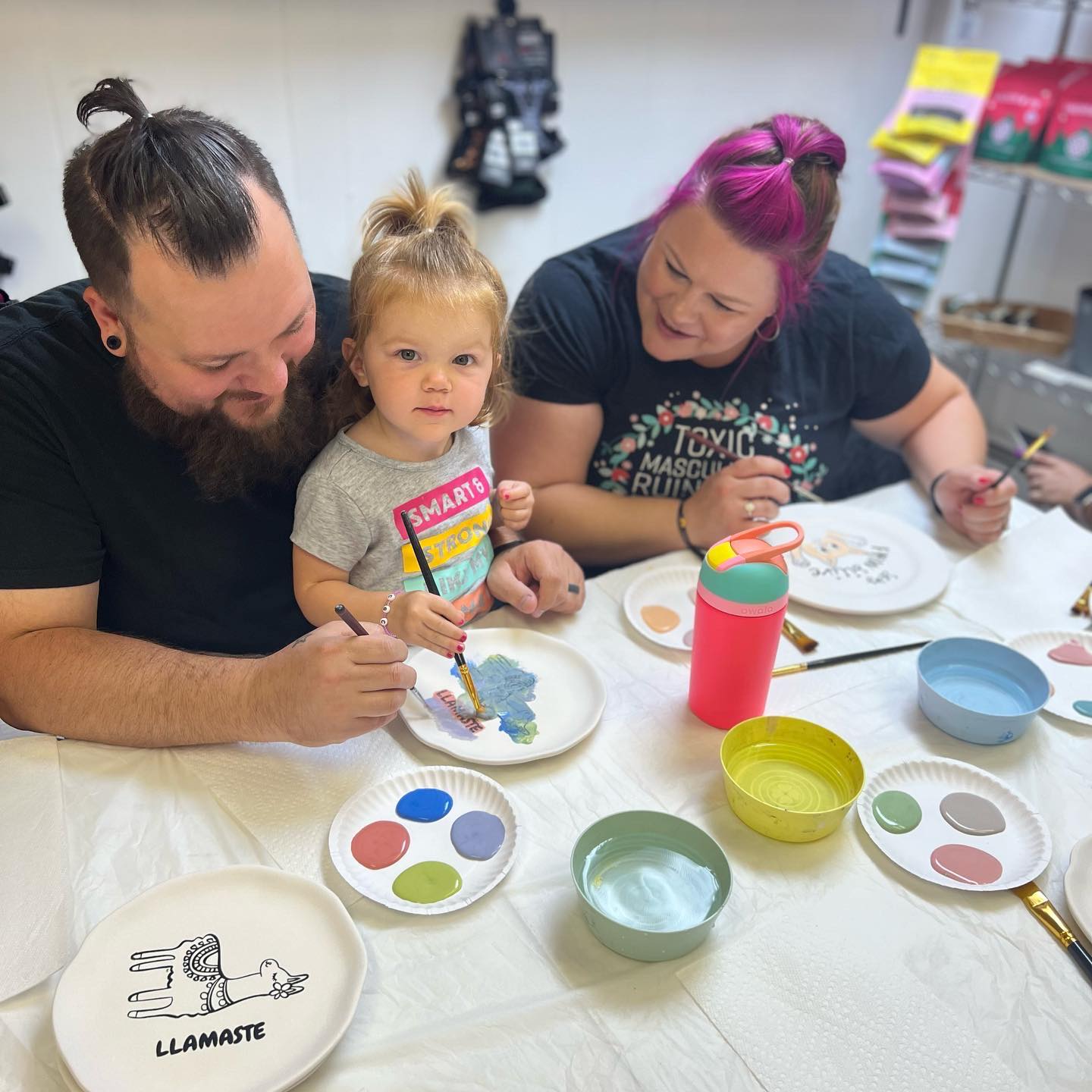 Pottery Painting